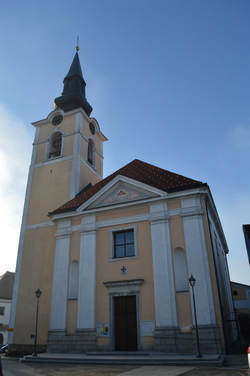 Sv. Nikolaj - farna cerkev